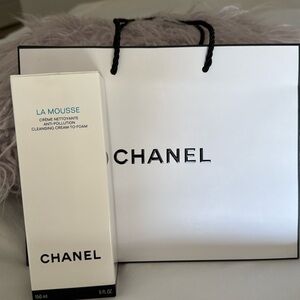 Chanel La Mousse Crème Nettoyante Anti- Pollution Cleansing Cream - to- foam